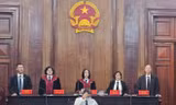 HĐXX phiên tòa vụ Hoài DJ.