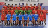 Futsal Việt Nam đá giao hữu với Iraq tại UAE 
