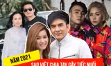 Quách Ngọc Ngoan - Phượng Chanel và những cặp đôi chia tay trong năm 2021