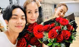 Phan Hiển đăng ảnh tình cảm, kỷ niệm 13 năm quen Khánh Thi