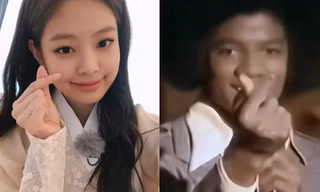 Không phải K-Pop, ký hiệu "bắn tim" do huyền thoại Michael Jackson tạo nên?