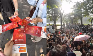 Concert Tổ quốc trong tim: Giới trẻ mong có thêm "nguyện vọng" đổi vé