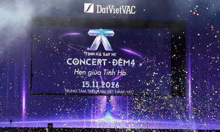 Tinh Hà “Say Hi” công bố đêm concert thứ 4 tại Hà Nội: Fan mong chờ điều này