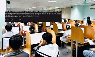 Teen 2K8 "ồn" về đề thi HSA 603: Tiếng Anh càng làm càng "đơ người", đề Văn có "bẫy"