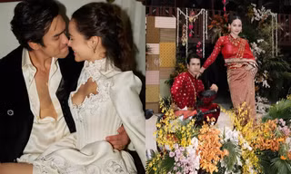 Loạt ảnh Yaya - Nadech trong hôn lễ ở Na Uy, lời thề ngọt hơn "bản tấu hề" Khon Kaen