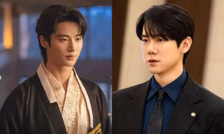 IU dẫn đầu bảng diễn viên, "Perfect Crown" - "Phantom Lawyer" kèn cựa rating