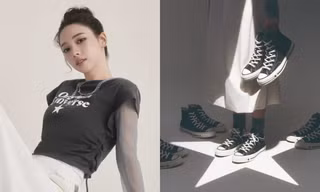 Converse xin lỗi vì tranh cãi phân biệt chủng tộc, gỡ hình hợp tác với Karina