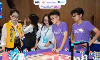 ENJOY AI Asian Open 2026 - Vinh danh đội tuyển xuất sắc tại đấu trường Robotics châu Á