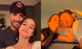 "Đội trưởng Mỹ” Chris Evans đón con gái đầu lòng sau hôn lễ kín tiếng