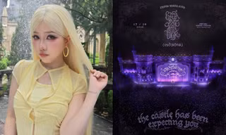Phùng Khánh Linh "xây lâu đài" cho concert, FC Phân Khối Nhỏ lo lắng một điều