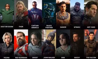 10 nhân vật "gánh team" trong Avengers: Doomsday: Loki trở lại, Fantastic 4 hội quân