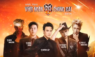 5 Anh Tài mới của ATVNCG 2026: Người vượt giới hạn, người lần đầu thử sức với âm nhạc
