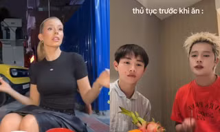 "Thủ tục trước khi ăn" là trào lưu gì mà đến cả Miss Cosmo 2025 cũng hưởng ứng?