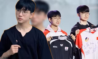 Tuyển thủ Liên Minh Huyền Thoại Việt Nam chụp ảnh, đổi áo cùng Faker tại ASIAD 2026 là ai?
