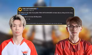 Trang Facebook PUBG Việt Nam có động thái ngừng hoạt động, nhiều giải đấu "bay màu"
