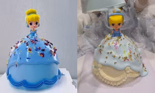 Hồi hộp với trend bánh kem công chúa, mỗi lần mua là một lần khui "sít rịt"