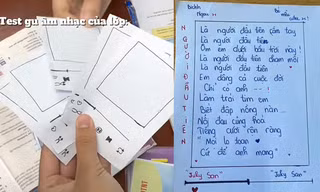 Trend "gu nhạc lớp mình" gây sốt, thêm một cách để teen lưu giữ kỷ niệm học trò