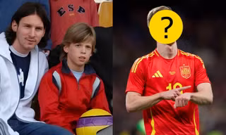 Cậu bé từng "bị ép" chụp ảnh cùng Messi, giờ đối đầu đàn anh tại CK World Cup 2026