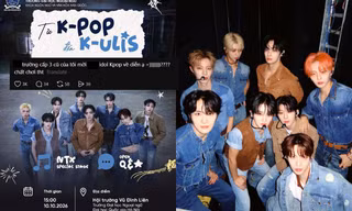 Một trường THPT ở Hà Nội đón idol K-Pop về biểu diễn, kết nối văn hóa - âm nhạc