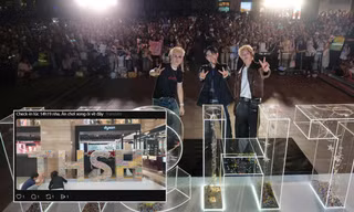 Trụ sao Tinh Hà "Say Hi" tại Hà Nội được lấp đầy siêu tốc, "demo" concert cỡ này!