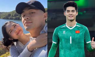 Nhan sắc bạn gái tin đồn của thủ môn Trung Kiên U23 Việt Nam gây sốt mạng xã hội