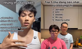 Trào lưu "Top 5 thứ đáng tiền mua" là gì mà tạo cơn sốt khắp nền tảng TikTok?