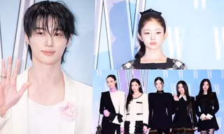 Byeon Woo Seok và ai trong 100 sao Hàn "thoát nạn" ồn ào Love Your W - W Korea?