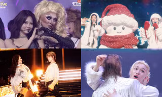SBS Gayo Daejeon 2025: Wonhee - Woonhak đáng yêu vô đối, Stray Kids và hoa tai 1 tỷ