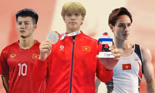 SEA Games 33: Dàn nam thần Việt gây bão truyền thông quốc tế, gom "cơn mưa" HCV