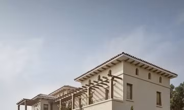 Biệt thự ven hồ ngọt ngào với phong cách Tuscan