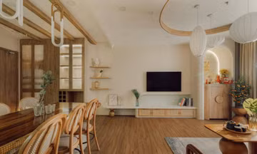 Cải tạo căn hộ 100m2 với chi phí 400 triệu đồng