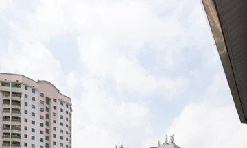 Kiến trúc hiện đại gặp gỡ truyền thống căn nhà 90m2 ở góc phố Hà Nội