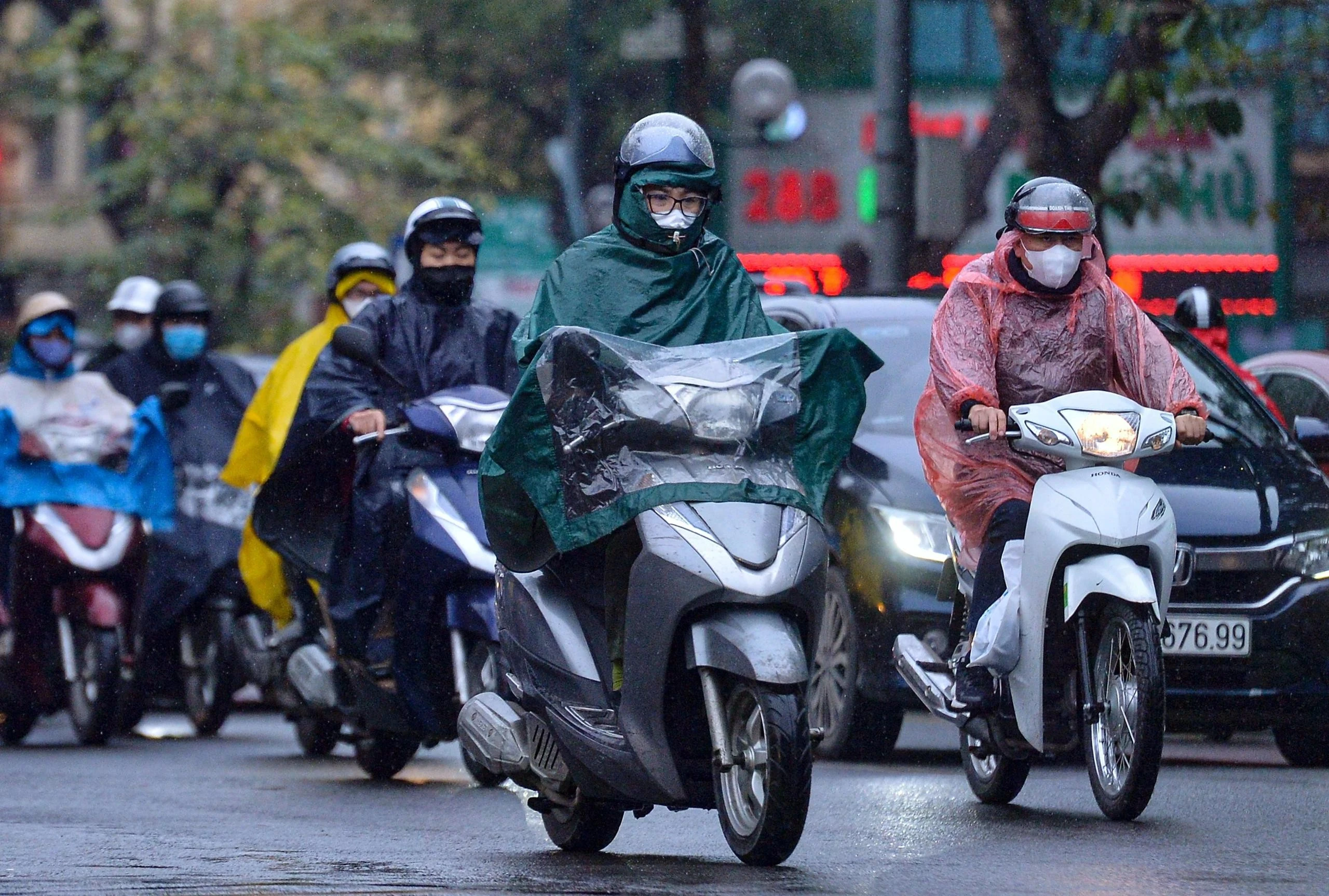 Dự báo tháng 3: Miền Bắc đối mặt với không khí lạnh yếu, nồm ẩm kéo dài và mưa phùn