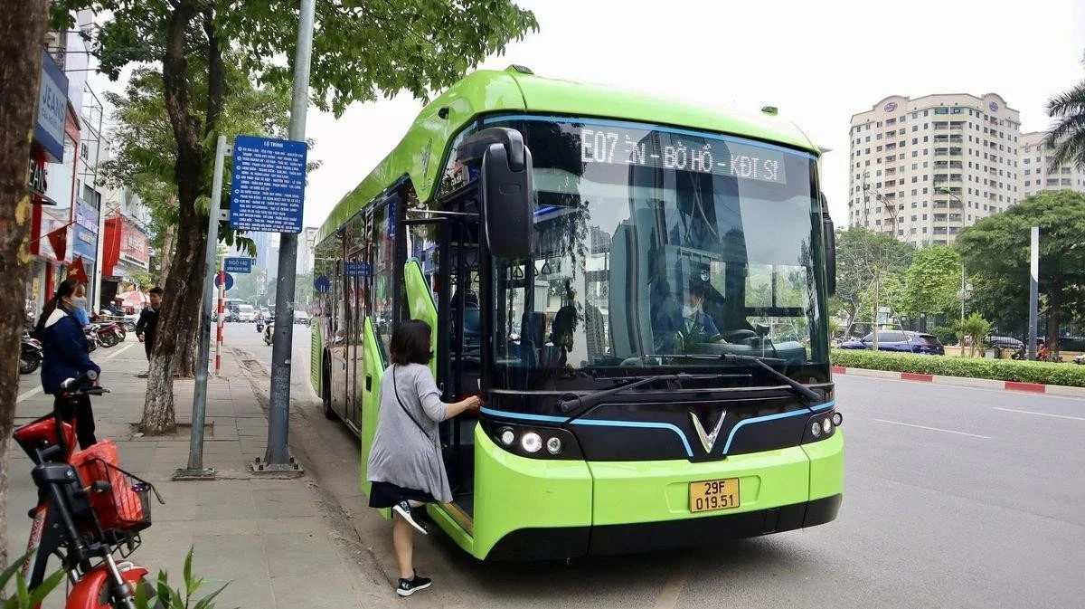 Hà Nội Miễn Phí Vé Xe Buýt Và Tàu Điện 9 Ngày Dịp Tết Nguyên Đán