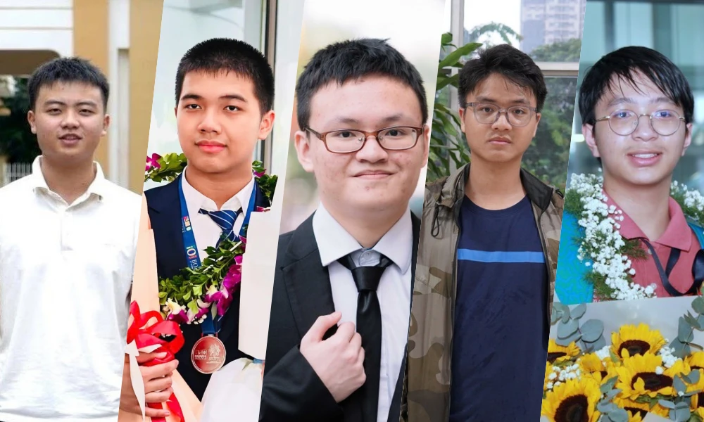 Gương Mặt Trẻ Việt Nam Tiêu Biểu 2025: Những Tài Năng Trẻ Tỏa Sáng Trên Đấu Trường Quốc Tế