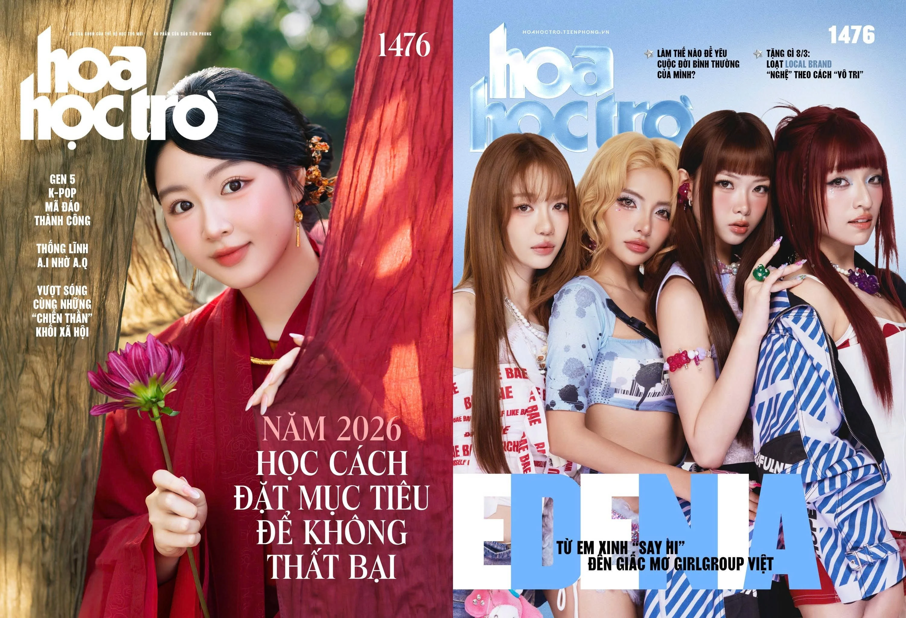 Hoa Học Trò 1476: Từ Chối Để Thành Công, Cảnh Báo App Đen Và Gương Mặt Mới EDENIA