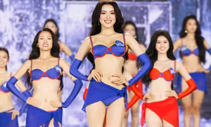5 thí sinh trình diễn bikini đẹp nhất Hoa hậu Thế giới Việt Nam