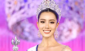 Tiếc cho tân Hoa hậu Thái Lan 