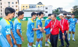 U22 Việt Nam được tiếp lửa trước 'trận chung kết bảng' với Malaysia