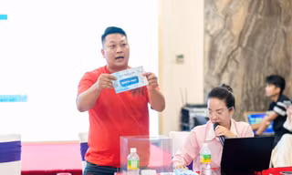 500 VĐV tranh tài tại Giải Pickleball LCF Cup Miss Dental 