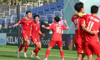 Thông tin mới nhất về chấn thương của trung vệ Nguyễn Hiểu Minh