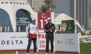 Vòng đấu lịch sử của Lê Khánh Hưng tại Giải Vô địch Nghiệp dư châu Á - Thái Bình Dương