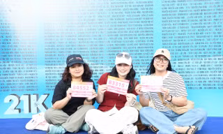 Điểm check-in hot nhất khai màn Tiền Phong Marathon 2026