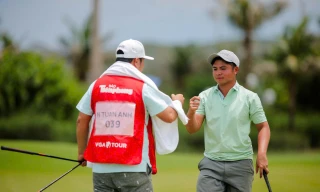 Nhà Vô địch Golf Quốc gia Nguyễn Tuấn Anh tranh tài tại Asia-Pacific Amateur Championship 2025 