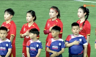 Giải vô địch nữ Đông Nam Á: Tuyển nữ Việt Nam vs nữ Campuchia 4-0 (H1): Siêu phẩm của Nguyễn Thị Vạn 