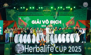 Ngày hội golf Thủ đô trở lại, quy tụ hơn 500 VĐV tranh tài tại Tam Đảo