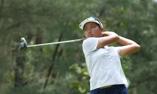 Golfer miệt mài làm quen sân FLC Golf Links Quy Nhơn cho giải đấu lớn nhất năm