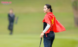 Từ sân tập 3D đến đỉnh cao quốc tế: Hành trình lịch sử của nữ golfer số 1 Việt Nam Lê Chúc An