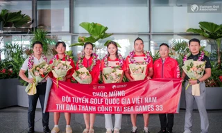 Nguyễn Anh Minh, Lê Chúc An tin tưởng thế hệ golf trẻ Việt Nam sẽ tiến xa hơn trong tương lai