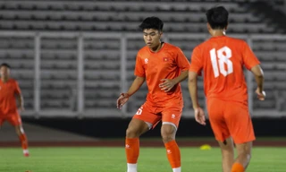 HLV Kim Sang-sik yêu cầu U23 Việt Nam ra sân với 'hơn 100% tinh thần và sự quyết tâm'